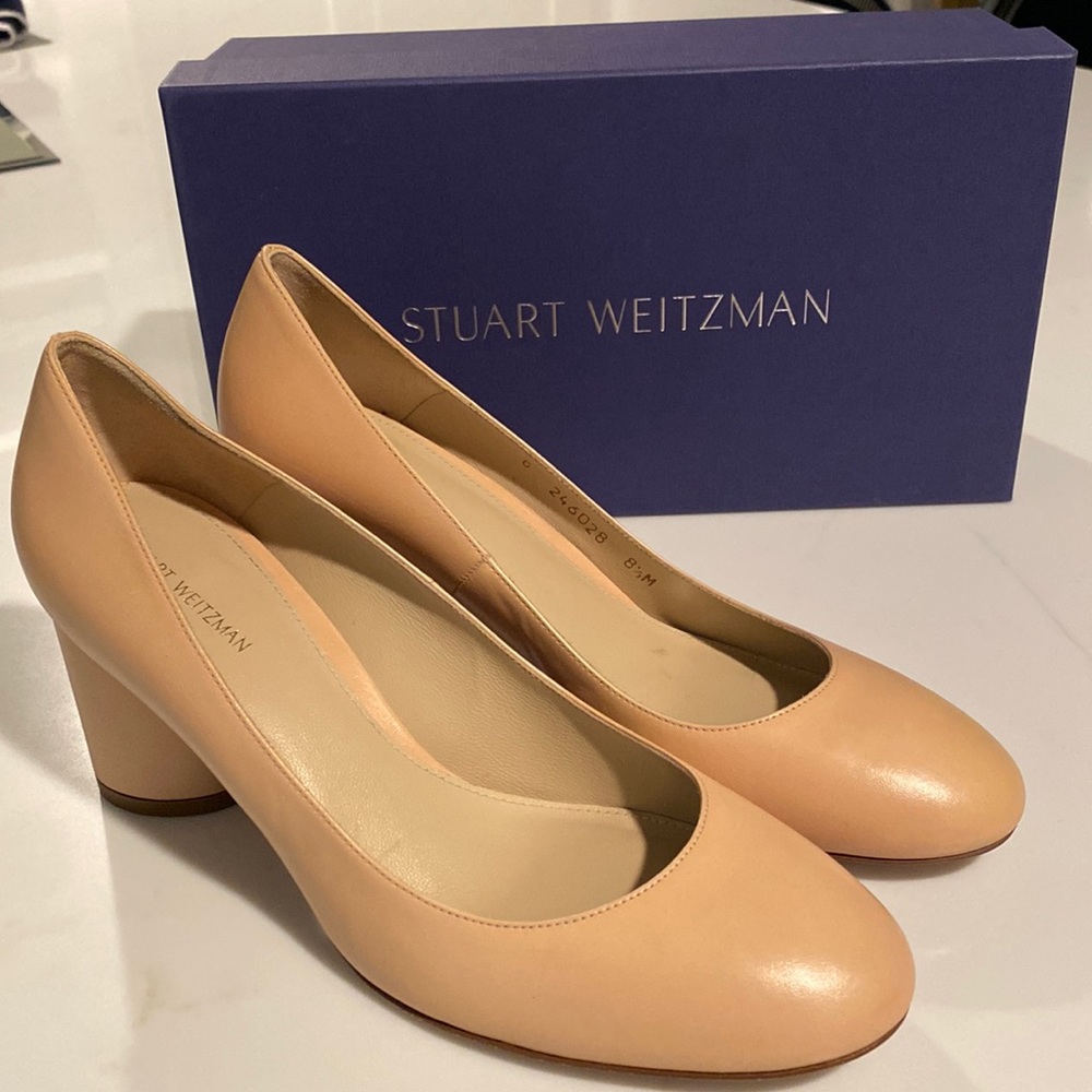 Blush Pumps